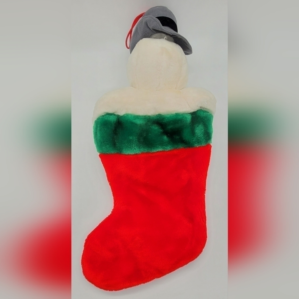 Vintage Frosty The Snowman Animated Christmas Stocking Gemmy 1999​​​ - Picture 2 of 6